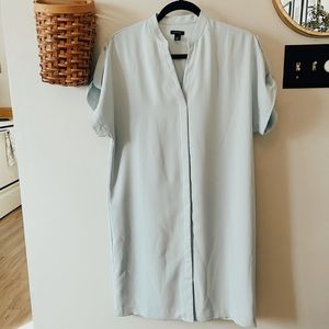 Ann Taylor Button Down Shift Dress